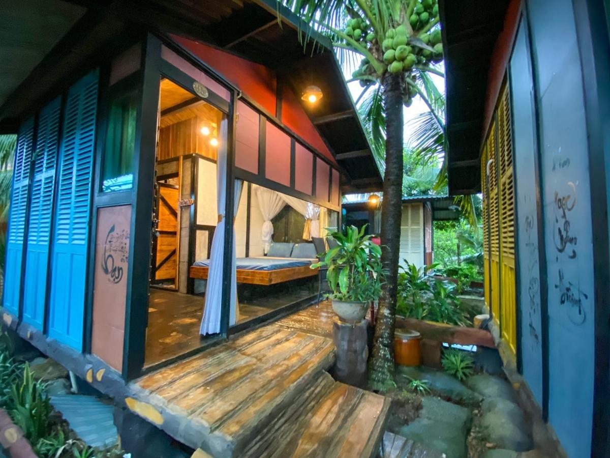 Go Chanh Homestay Cai Rang Exterior photo