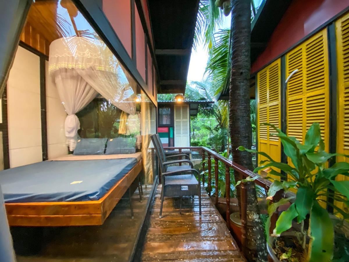 Go Chanh Homestay Cai Rang Exterior photo