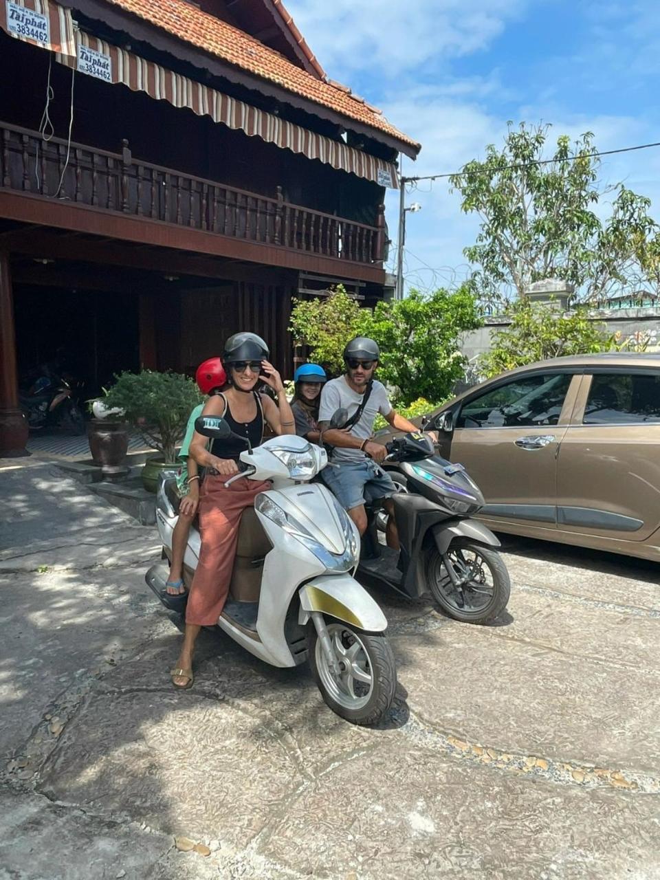 Go Chanh Homestay Cai Rang Exterior photo