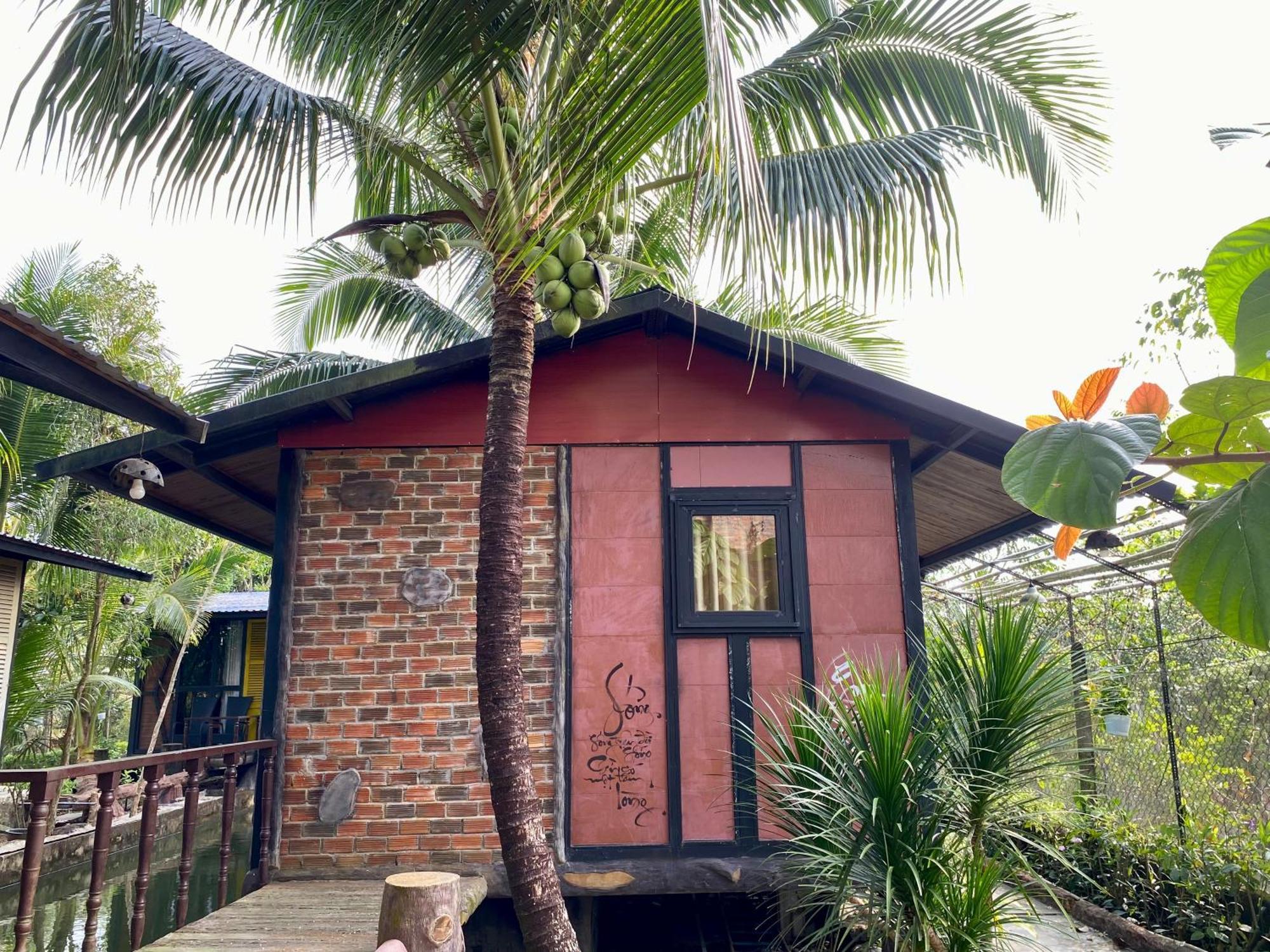 Go Chanh Homestay Cai Rang Exterior photo
