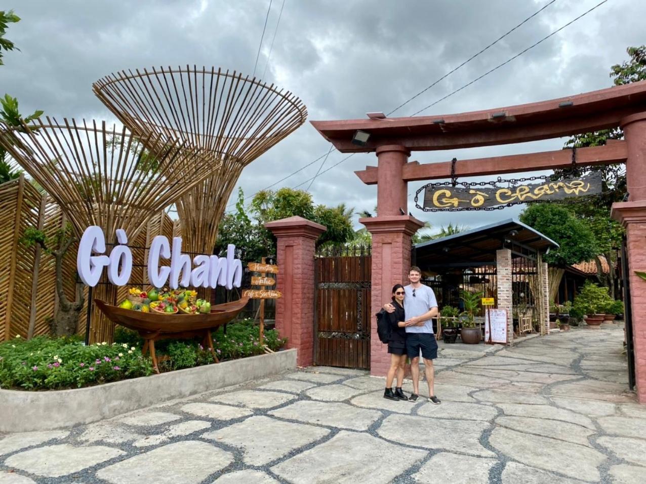 Go Chanh Homestay Cai Rang Exterior photo