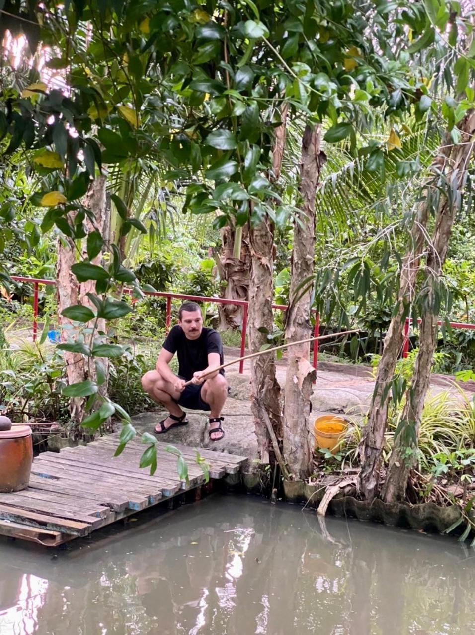 Go Chanh Homestay Cai Rang Exterior photo