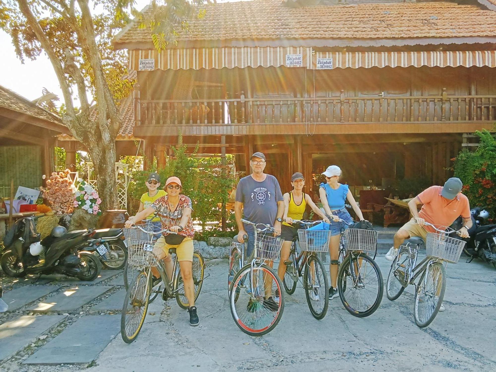 Go Chanh Homestay Cai Rang Exterior photo
