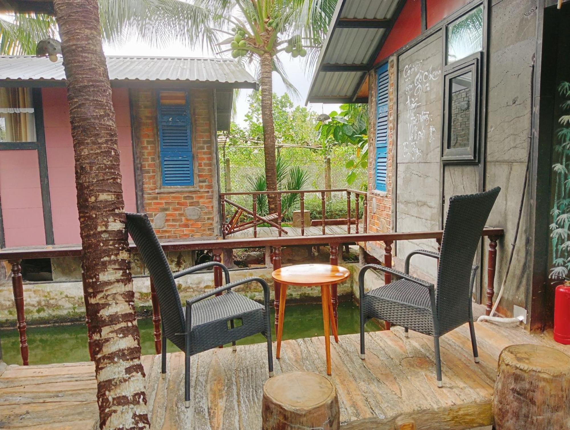 Go Chanh Homestay Cai Rang Exterior photo