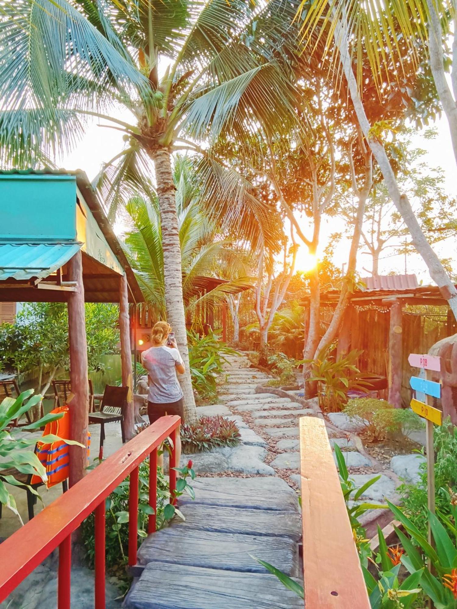 Go Chanh Homestay Cai Rang Exterior photo