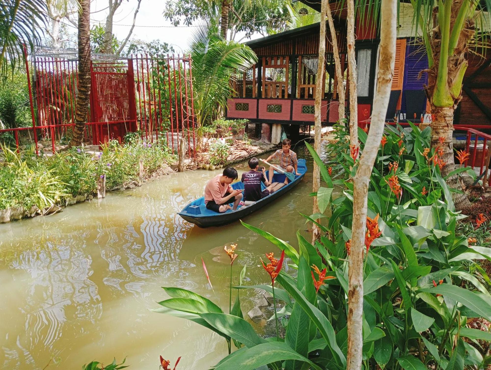Go Chanh Homestay Cai Rang Exterior photo