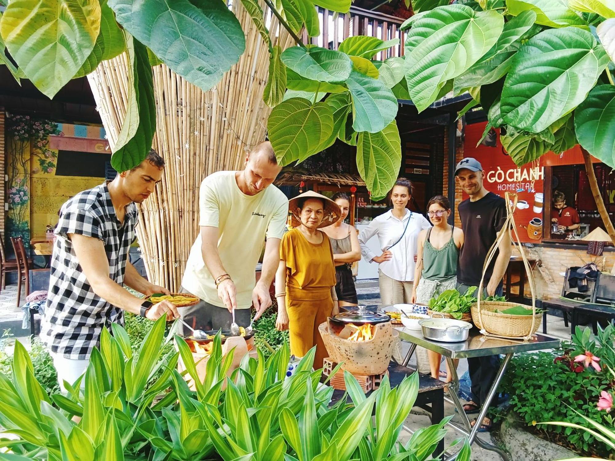 Go Chanh Homestay Cai Rang Exterior photo