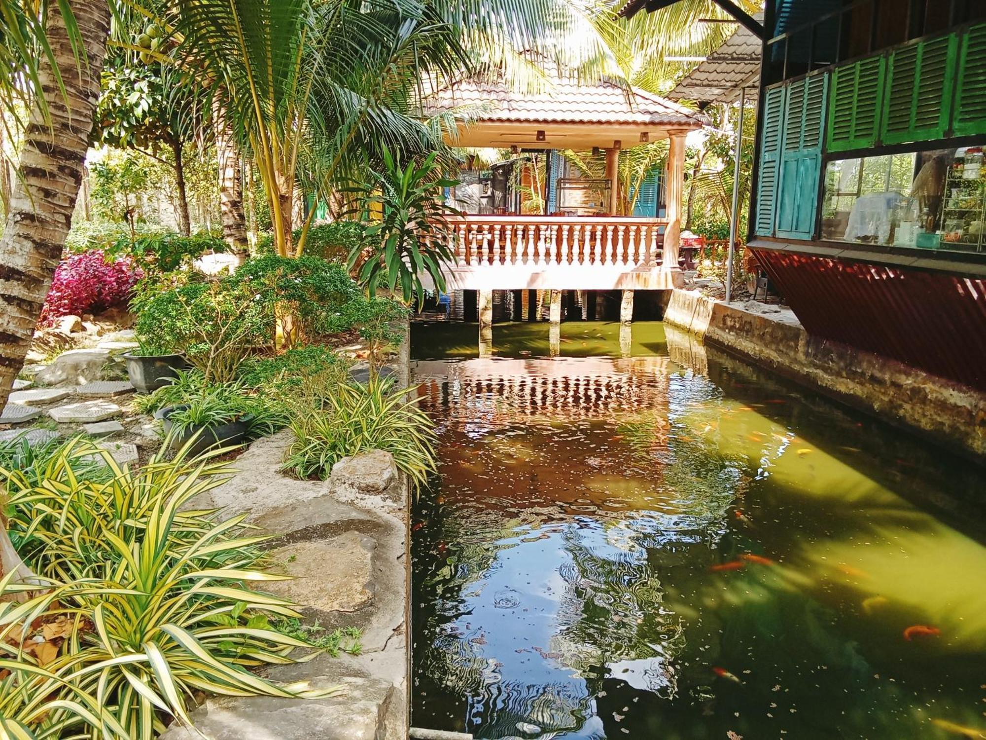 Go Chanh Homestay Cai Rang Exterior photo