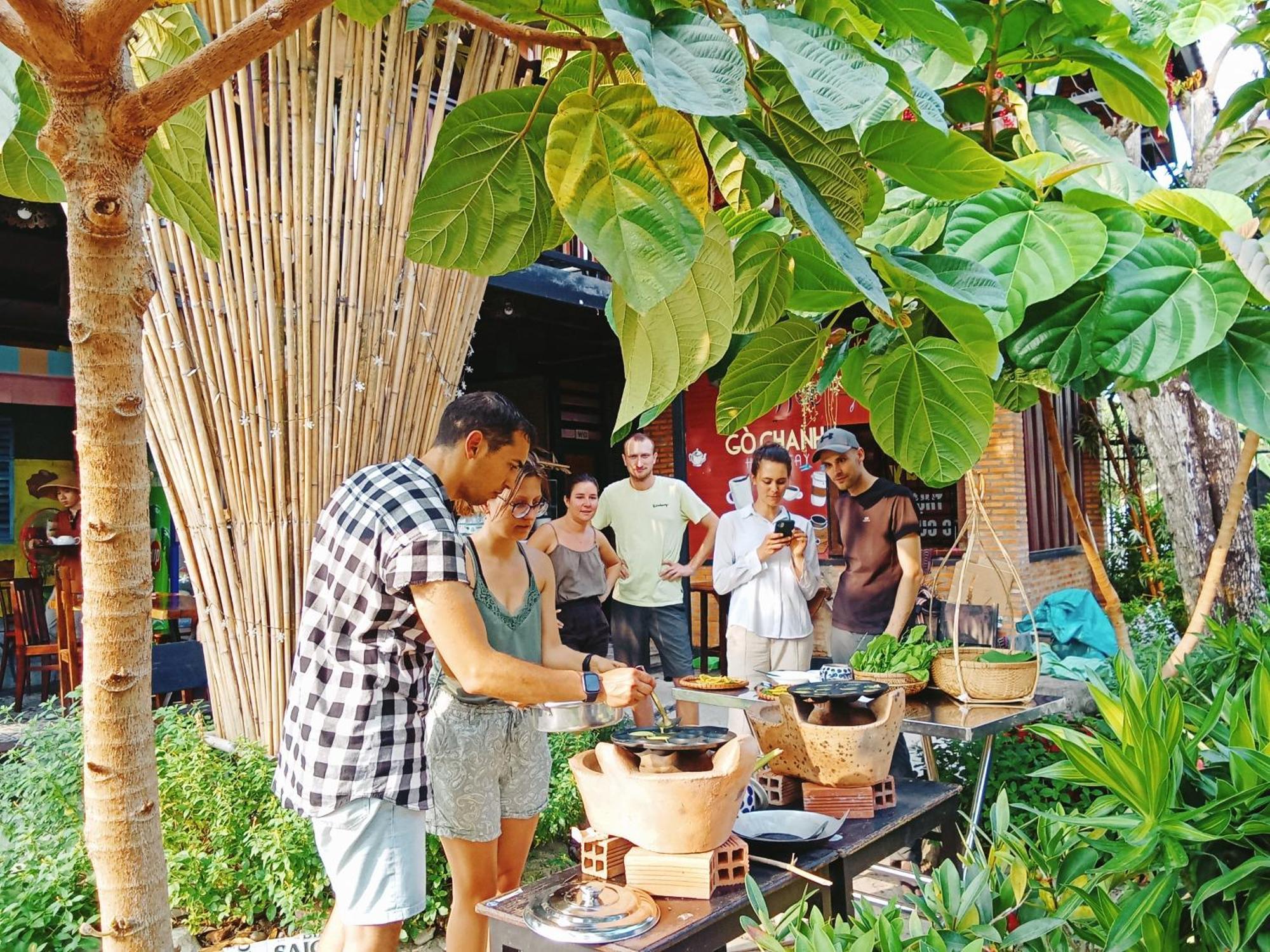 Go Chanh Homestay Cai Rang Exterior photo