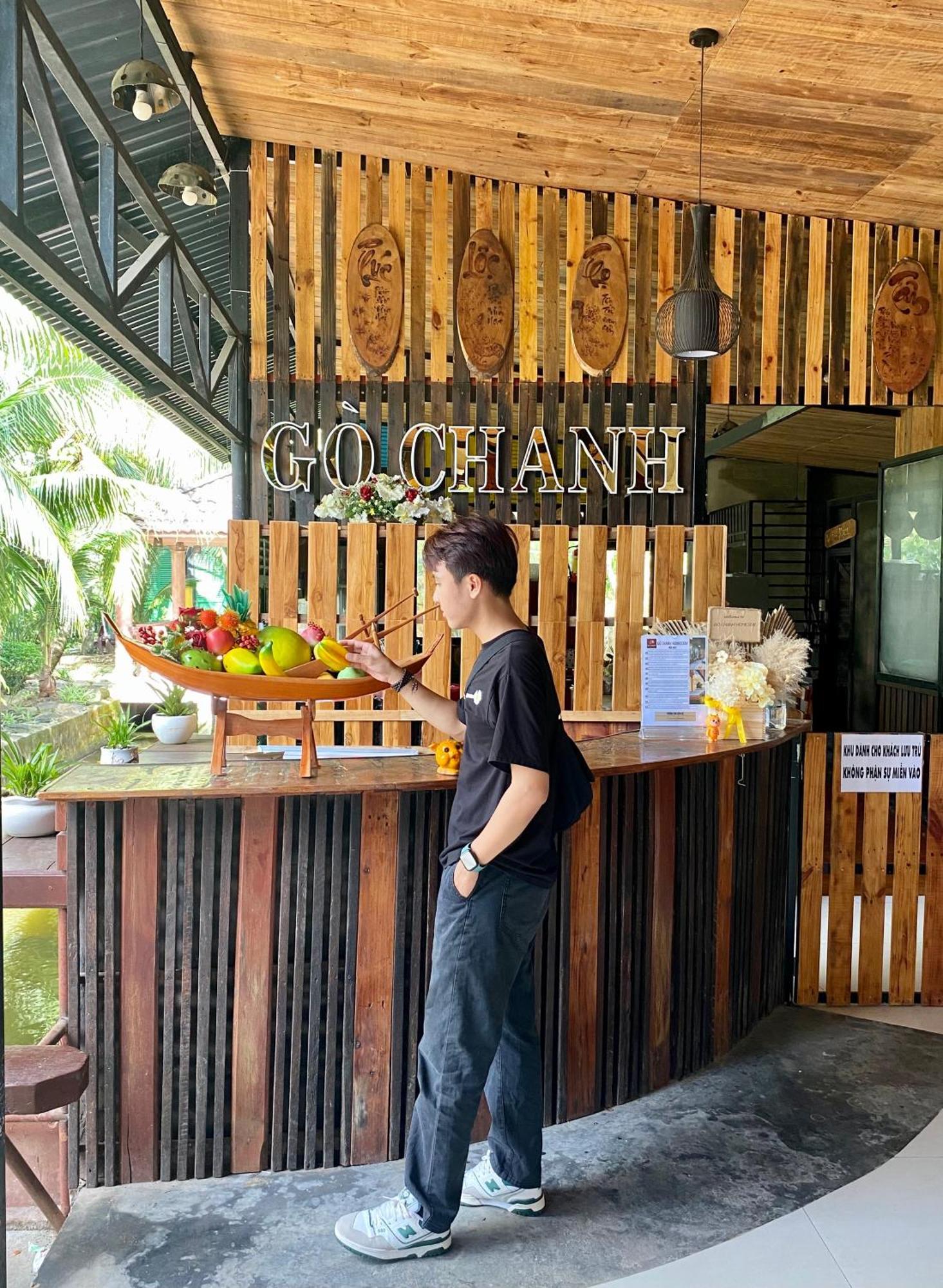 Go Chanh Homestay Cai Rang Exterior photo